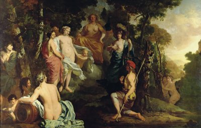 Judgement of Paris by Gerard de Lairesse